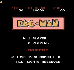 Pac-Mania (Nintendo Entertainment System, 1991) for sale